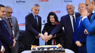 مصر للطيران تحتفل بالعيد الـ71 لقطاع السياحة «الكرنك» بمناسبة إنشائه