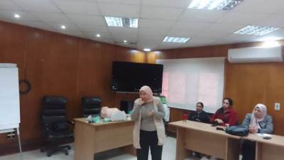 تعاون مشترك بين منظمة اليونيسيف وقطاع الرعاية الصحية الأساسية وتنمية الأسرة لرفع كفاءة الفريق الصحي للعاملين