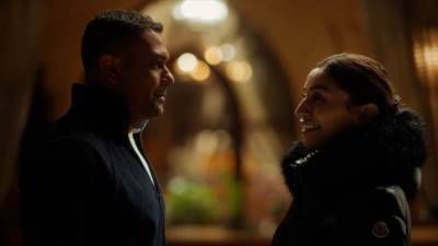 شرارة الحب تشتعل بين دينا الشربيني وآسر ياسين في مسلسل "اتنين غيرنا"