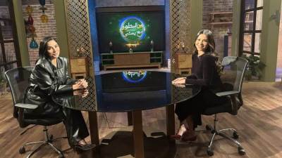 جوري بكر في «بين السطور»: الشهرة مش سهلة والمنافسة مش شريفة وحلمي أرجع أتجوز