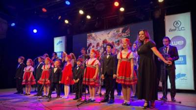 البيت الروسي يقدم عروضًا موسيقية ورقصات شعبية في مهرجان الساقية