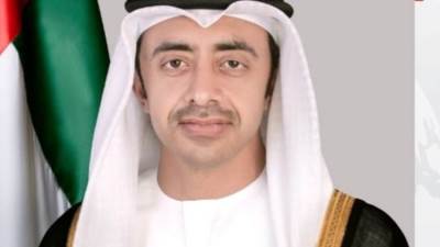 الشيخ عبدالله بن زايد آل نهيان يقود اتصالات دولية عاجلة لمواجهة التصعيد الإيراني