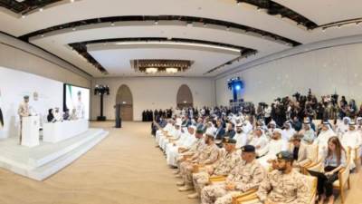 العميد عبدالناصر الحميدي: جاهزية قتالية على مدار الساعة  بالامارات وتحذير صارم من الشائعات