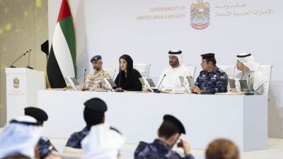 ريم الهاشمي: دولة أمان لا تتهاون في سيادتها.. وحوار مسؤول لتجنيب المنطقة مزيداً من التصعيد