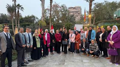 السفير الألماني بالقاهرة يكرّم الفائزين بجائزة منتدى القاهرة للتغير المناخي للصحافة 2025/2026