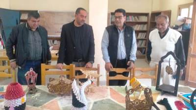 مواهب واعدة تتألق في ختام برنامج الفنون التشكيلية بجنوب سيناء