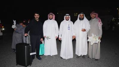 "الكويتية": وصول المواطنين من لندن إلى الكويت عبر الدمام براً