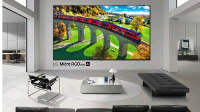 إل جي تفاجئ الأسواق بتلفزيون Micro RGB Evo.. قفزة جديدة في تكنولوجيا الشاشات