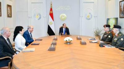 الرئيس السيسى يتابع جهود تطوير المطارات المصرية وتعزيز منظومات العمل