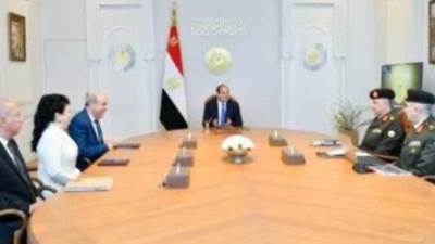 الرئيس السيسى يستعرض مستجدات ملف طرح إدارة المطارات أمام القطاع الخاص