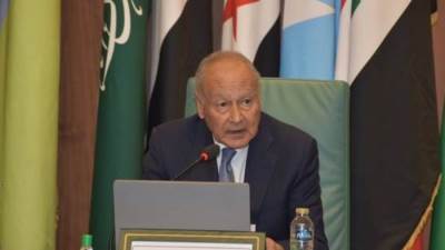 أبو الغيط: تبني مجلس الأمن لمشروع قرار يدين الهجمات الايرانية يعكس تضامناً عالمياً كاملاً مع الموقف العربي