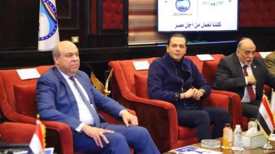 وزير الطيران: الوزارة تعمل وفق جداول زمنية محددة لإنهاء مشروعات التطوير الجارية وتحقيق أعلى معايير السلامة والجودة