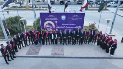 حفل إفطار جماعي لأعضاء أسرة طلاب من أجل مصر بالجامعات المصرية