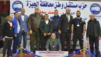 إمبابة تتوَّج بكأس الدورة الرمضانية بالجيزة بعد نهائي درامي أمام ماسترز 