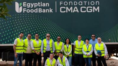 مؤسسة CMA CGM وبنك الطعام المصري تجددان شراكتهما لدعم المجتمعات الأكثر احتياجاً في مصر
