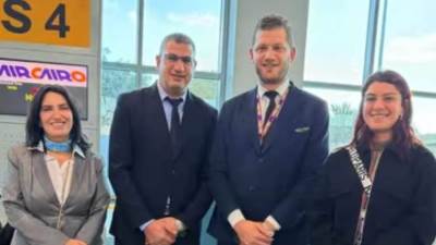 فعاليات دعائية متميزة لإيركايرو مع بدء تشغيل رحلاتها الدولية من مبني الرحلات الموسمية