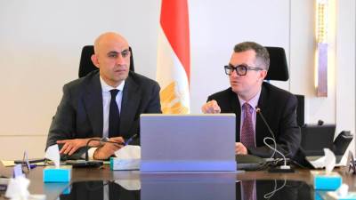 وزيرا التعليم والتخطيط يناقشان الخطة الاستثمارية لتعزيز جهود الدولة في تطوير منظومة التعليم