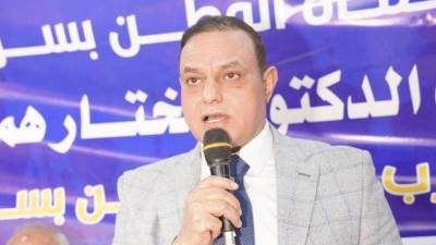 حزب حماة الوطن بسوهاج يكرم حفظة القرآن الكريم من أبناء مركز ساقلتة برعاية النائب مختار همام 