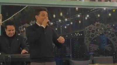 السوبر ستار حسن عبد المنعم والموسيقار وائل التونسي يشعلون حفلات وردة الشيخ زايد