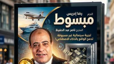 بهجة عيد الفطر على الشاشة.. رضا إدريس وناصر عبد الحفيظ في تجربة مختلفة بـ“مبسوط”