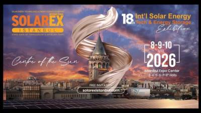 معرض " SolarEX إسطنبول 2026 .. الإرتقاء إلى الريادة العالمية