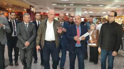 جولة تفقدية مفاجئة للنشار بمطار الغردقة لضمان إنتظام التشغيل خلال ذروة الأعياد