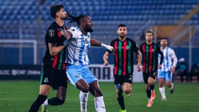 بيراميدز  يشكو حكم مباراة الجيش الملكي 