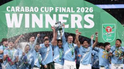 مانشستر سيتي يتوج بلقب كأس رابطة المحترفين على حساب أرسنال