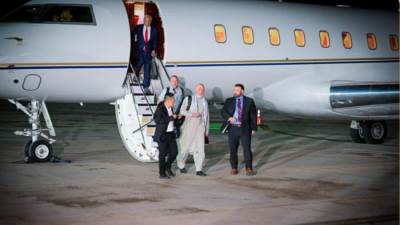 الإمارات تستضيف عملية الإفراج عن مواطن أمريكي من أفغانستان