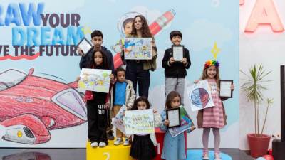 احتفال تويوتا إيجيبت بتكريم الفائزين في مسابقة «تويوتا لرسم سيارة الأحلام 2026» وتأهلهم للنهائيات العالمية في اليابان