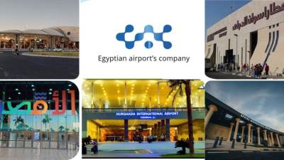المطارات المصرية تحقق معدلات نمو قوية منذ بداية العام الجاري وتحافظ على إستقرار التشغيل خلال مارس