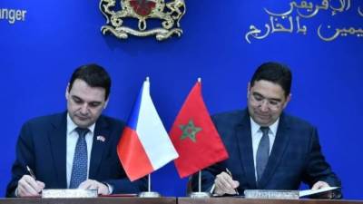 المغرب والتشيك يتجهان نحو شراكة استراتيجية غير مسبوقة