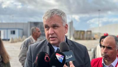 السفير الألماني من العريش: غزة يجب أن تظل على رأس الأولويات الإنسانية