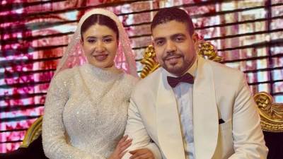 عائلتي الجويدات والنجار يحتفلون بزفاف المهندس أحمد نصار "علي" الآنسة مروة النجار بحضور لفيف من العمد والمشايخ وأعضاء مجلسي النواب والشيوخ