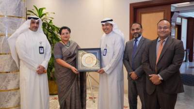 "الكويتية" تبحث سبل تعزيز التعاون المشترك مع سفارة جمهورية الهند في الجانب التجاري