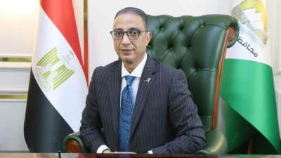 النائب الصحفي وسيم كمال يهنئ  الدكتور أحمد الانصاري محافظ الجيزة ولجميع قيادات المحافظة بمناسبة العيد القومي لمحافظة الجيزة