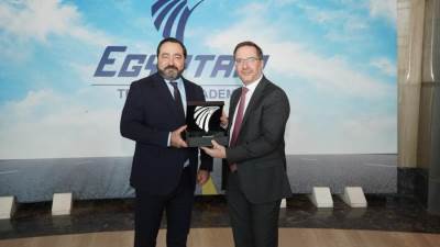 إشادة بالمستوى العالمي وبحث توسيع التعاون مع "أكرون" البريطانية.. أكاديمية مصر للطيران للتدريب تستقبل سفير المملكة المتحدة بالقاهرة 