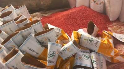 "الزراعة" تنجح في ضبط مركز لتعبئة وغش تقاوي "الذرة الشامية" بمحافظة الشرقية