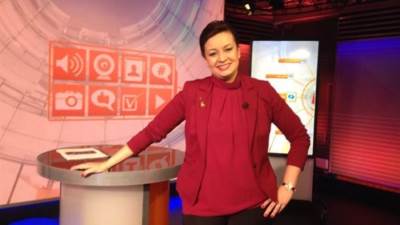 زوجة احمد طنطاوى تنضم لشبكة إعلامية مرتبطة بالجماعه الارهابيه 