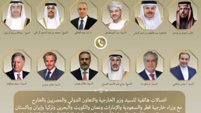 بتوجيهات رئاسية … اتصالات هاتفية مكثفة لوزير الخارجية لبحث تصاعد التوترات الإقليمية وجهود خفض التصعيد