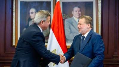 محافظ البنك المركزي المصري ورئيس المجلس الأعلى لتنظيم الإعلام يوقعان بروتوكول تعاون لتعزيز تنظيم المحتوى الرقمي المصرفي