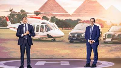 مجموعة أبو غالي موتورز تطلق Sky Cab.. أول خدمة تنقّل جوي خاص في مصر بالتعاون مع تاكسي مصر الجوي
