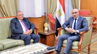 وزير التعليم يبحث مع رئيس المجلس القومي لحقوق الإنسان سبل تعزيز مفاهيم ومبادئ حقوق الإنسان داخل المنظومة التعليمية