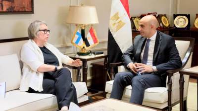 وزير التعليم يستقبل سفيرة فنلندا بالقاهرة لبحث سبل تعزيز التعاون المصري الفنلندي في تطوير التعليم والتعليم الفني
