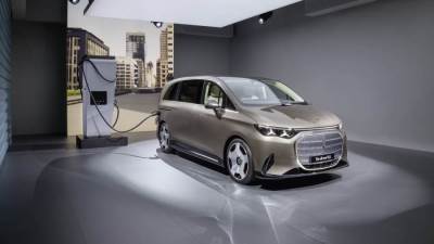 مرسيدس-بنز VLE الكهربائية الجديدة كليًا .. بداية عصر جديد لسيارات الليموزين الفاخرة 