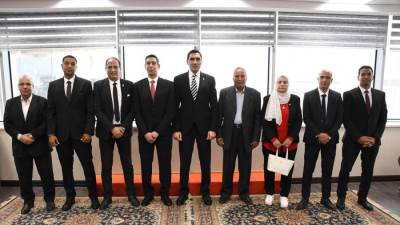 وزير الرياضة يستقبل مجلس إدارة اتحاد ألعاب القوى لبحث خطط تطوير اللعبة وتعزيز اكتشاف المواهب