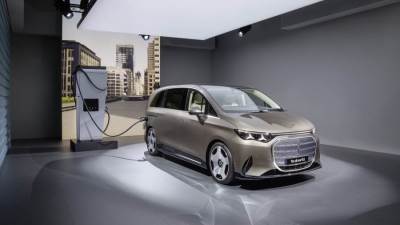 مرسيدس-بنز VLE الكهربائية الجديدة كليًا .. بداية عصر جديد لسيارات الليموزين الفاخرة