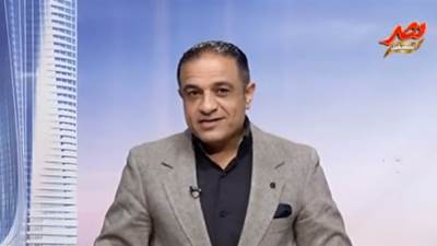 الإعلامي طه اليوسفي مقدم برنامج "شخصية مصر" يتساءل عن من سرق حرف القاف من الشرق الأوسط