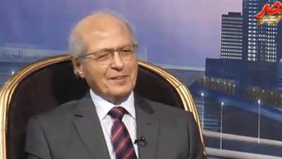 السفير رخا أحمد حسن مساعد وزير الخارجية الأسبق ضيف برنامج "شخصية مصر" والحديث عن ما يحدث في الشرق الأوسط