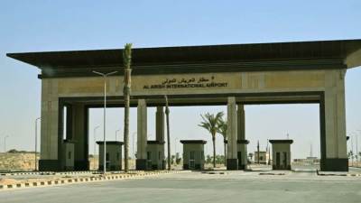 في أثناء جولته بمحافظة شمال سيناء: رئيس الوزراء يتابع الموقف التنفيذي لمشروع تطوير مطار العريش الدولي